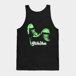 Ithika Shoe Design Tank Top